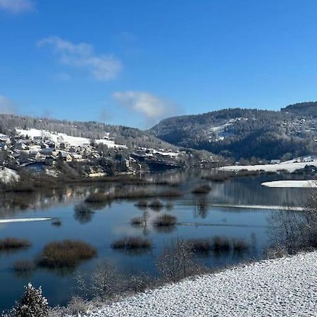 Bel Appartement Cosy Proche De La Frontiere Suisse Villers-le-Lac Exterior foto