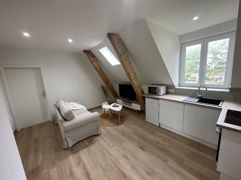 Bel Appartement Cosy Proche De La Frontiere Suisse Villers-le-Lac Exterior foto